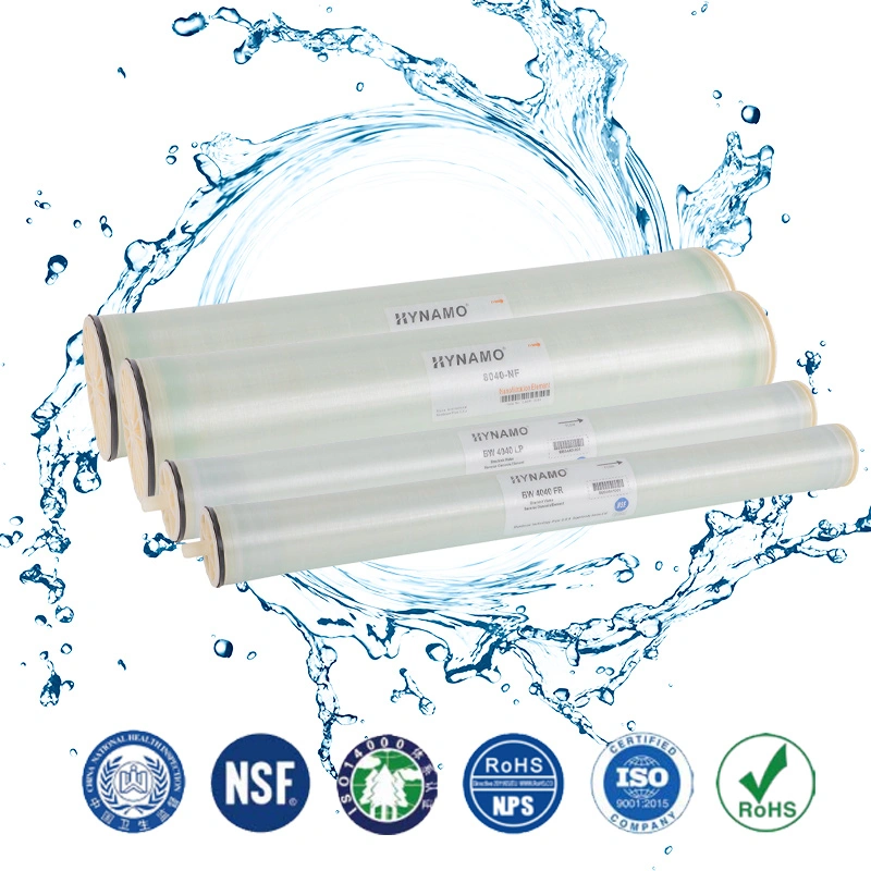 Industry Water Purifier Reverse Osmosis Membrane 4040 RO Membranes for Brackish Water Treatment