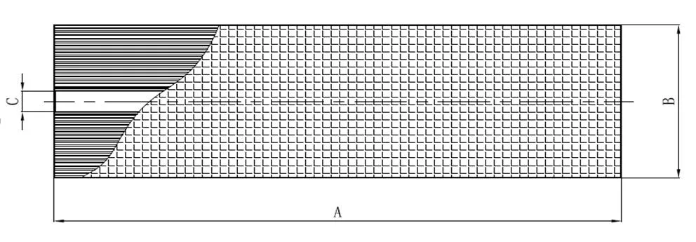 SS-NF2-3840 Nano filtration membrane for dairy process / cross: Dupont, FilmTec NF membrane