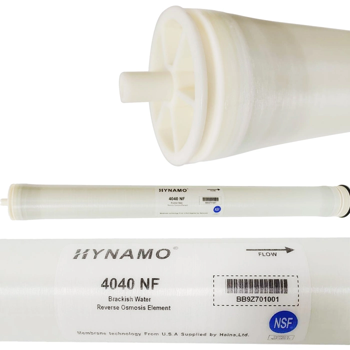 Industry Water Purifier Reverse Osmosis Membrane 4040 RO Membranes for Brackish Water Treatment