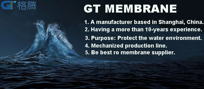 Gt Water Purifier Commercial Water Treatment Systems RO Membrane Price