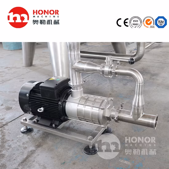 Ultrafiltro automatico di precisione ad osmosi inversa per acqua pura in acciaio inossidabile per la purificazione dell'acqua minerale