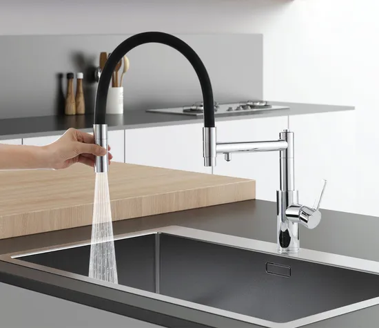 Rubinetto da cucina multifunzione, rubinetto da cucina funzionale, rubinetto per acqua potabile, rubinetto per lavello da cucina
